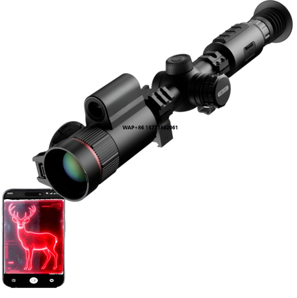 Hunting Thermal Imaging Scope - GM06-50LRF Taktik Su Geçirmez 5 Saat