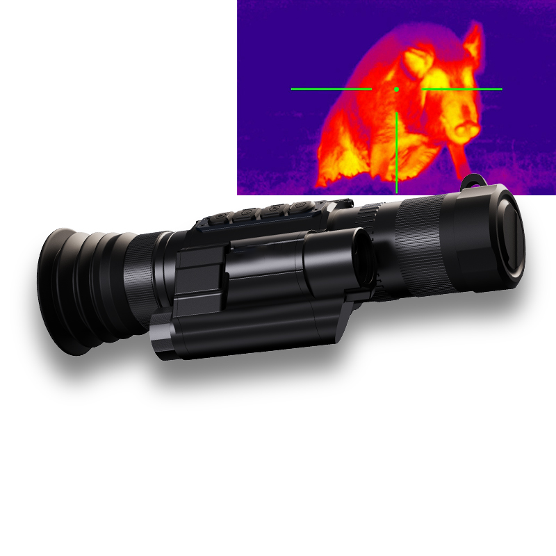 Thermal Scope Night Vision Monocular - Fabrika Fiyatı Termal Dürbün Açık Hava