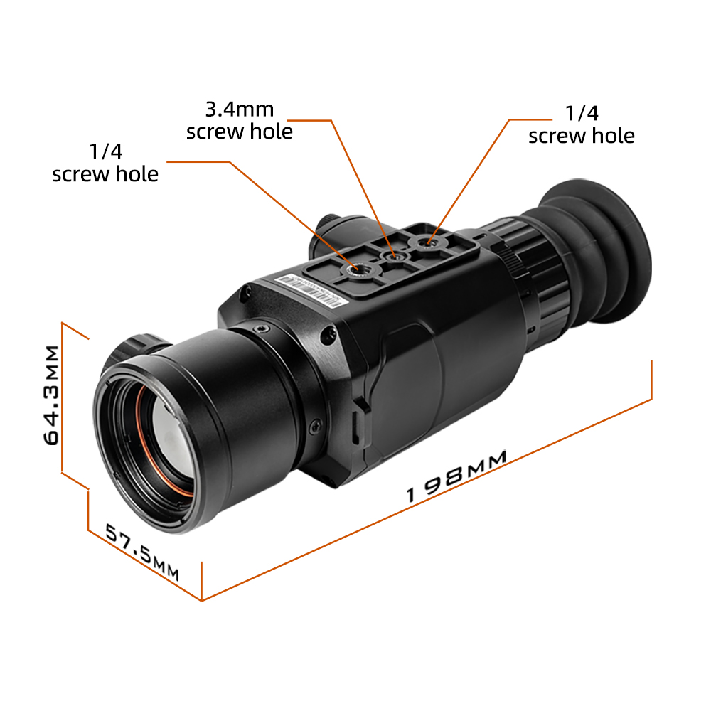 Yüksek Çözünürlüklü Termal Kam - Hunting Thermal Imaging Scope incelemesi ve fiyatı