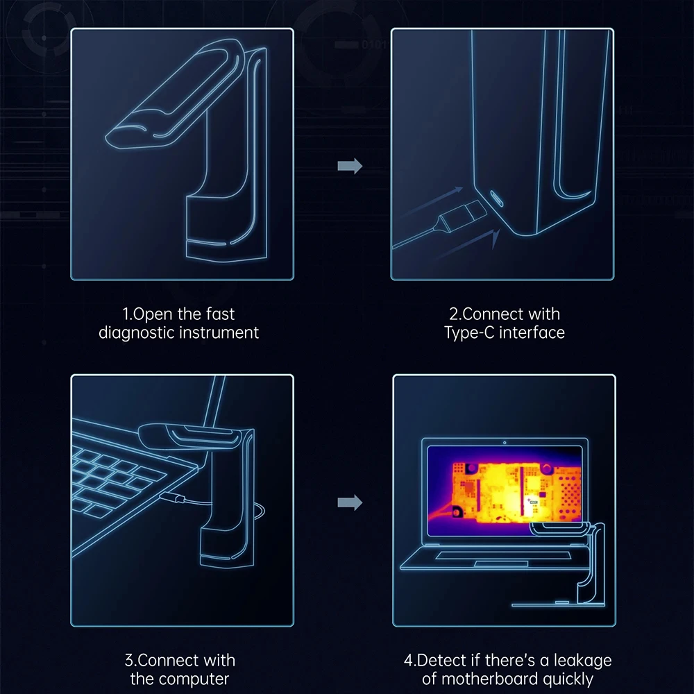 Ranlraka ShortCam II Kızılötes - Shortcam Thermal Imaging Pcb incelemesi ve fiyatı