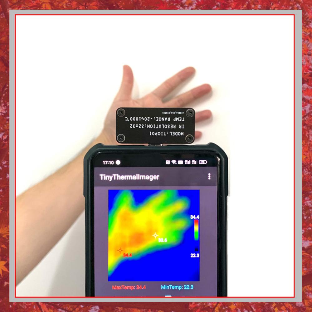 TIOP01 32x32 Termal Görüntülem - Tiop01 Thermal Camera incelemesi ve fiyatı