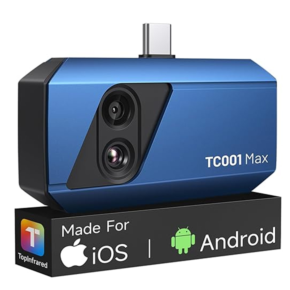 TOPDON TC001-Max Termal Kamera - Topdon Tc001 Thermal Camera incelemesi ve fiyatı