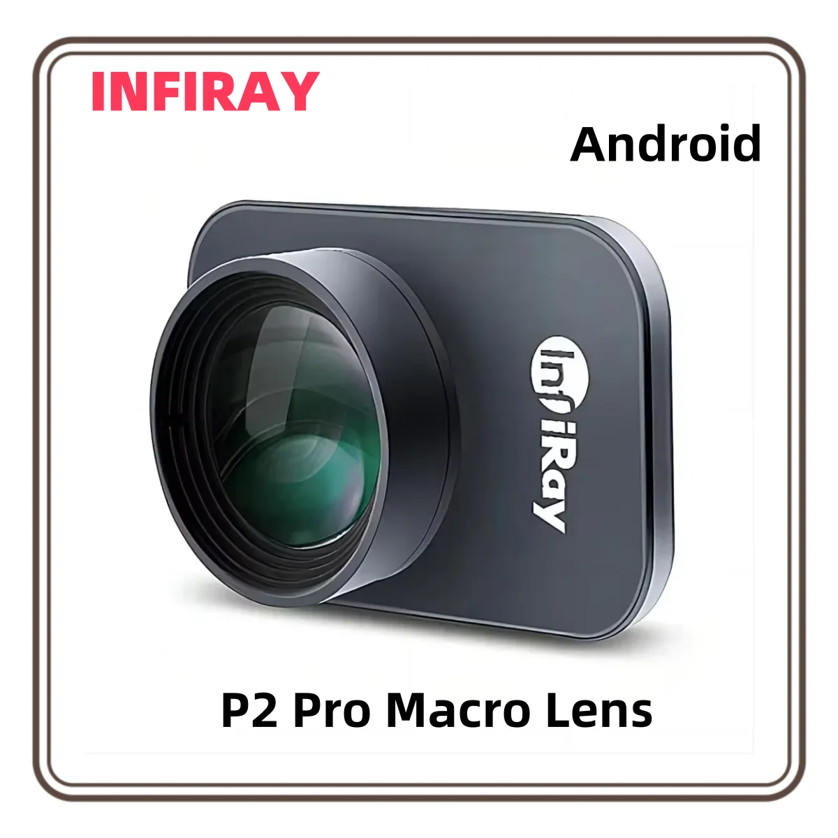 A+ INFIRAY P2 Pro Makro Lens 8 - Thermal Imaging Camera 256X192 incelemesi ve fiyatı