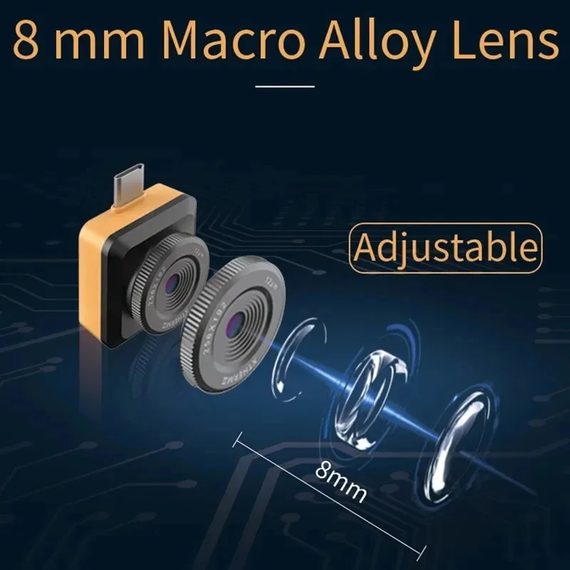 InfiRay Xinfrared T2S Plus Ter - Topdon Tc001 Thermal Camera incelemesi ve fiyatı